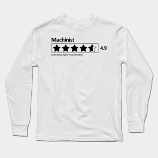 machinist Long Sleeve T-Shirt